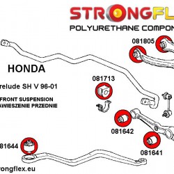 086206A: Suspension polyurethane bush kit SPORT