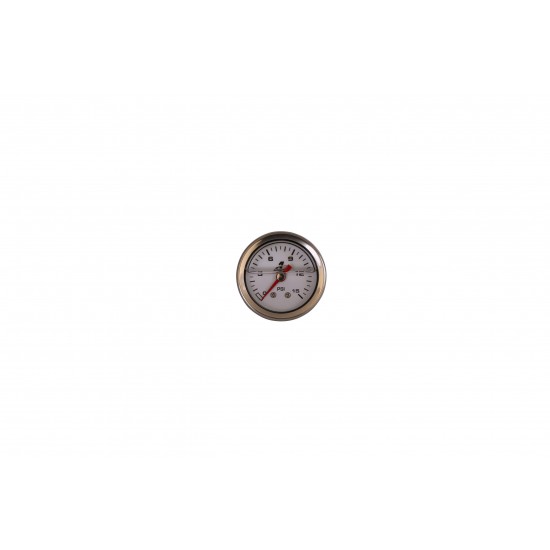 Aeromotive 15632 fuel pressure gauge 0-15psi 1/8 NPT
