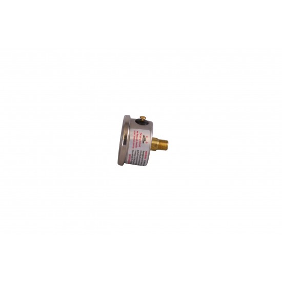Aeromotive 15632 fuel pressure gauge 0-15psi 1/8 NPT