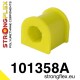 101358A: Front anti roll bar bush SPORT