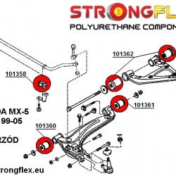 101358B: Front anti roll bar bush