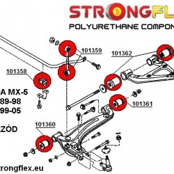 101358B: Front anti roll bar bush