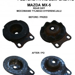 101368B: Rear diff mount bush