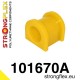 101670A: Tuleja stabilizatora frontego SPORT