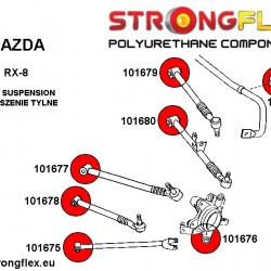 101681A: Tuleja stabilizatora tylnego SPORT
