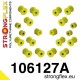106127A: Rear suspension polyurethane bush kit SPORT
