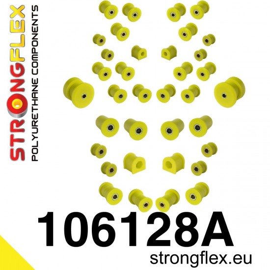 106128A: Full suspension polyurethane bush kit SPORT