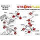 106128A: Full suspension polyurethane bush kit SPORT