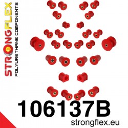 106137B: Full suspension polyurethane bush kit