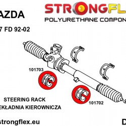 106181B: Full suspension bush kit