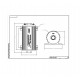 Fuel pump Aeromotive 11101 A1000 (EFI up to 1300HP)