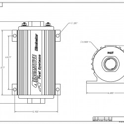 Fuel pump Aeromotive 11104 Eliminator