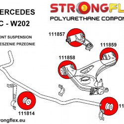 111814A: Front anti roll bar - inner bush SPORT 29mm