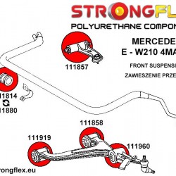 111814A: Front anti roll bar - inner bush SPORT 29mm
