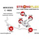 111814B: Front anti roll bar - inner bush