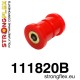 111820B: Rear track control arm Inner bush