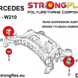 111962B: Rear subframe – rear bush