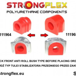 111964B: Front anti roll bar bush 23mm