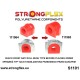 111965A: Front anti roll bar bush SPORT 21mm