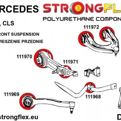 111970A: Front suspension - rear bush SPORT