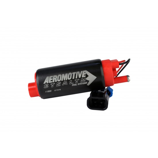 Fuel pump Aeromotive 11569 340 Stealth GM 340lph (Offset Inlet In-line with outlet - P/N 11169)