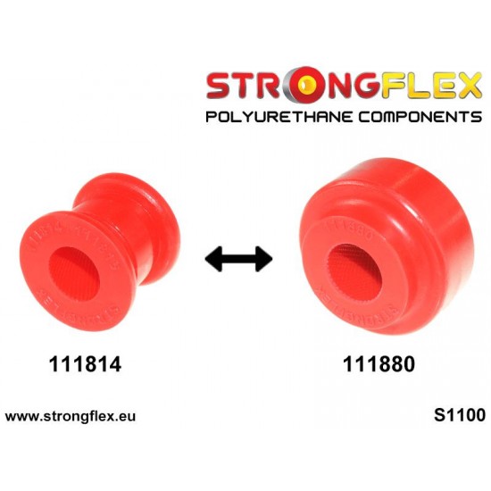 116244A: Full suspension bush kit SPORT