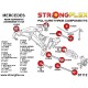 116244A: Full suspension bush kit SPORT