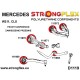 116246A: Front suspension bush kit SPORT