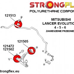 126139B: Front suspension bush kit