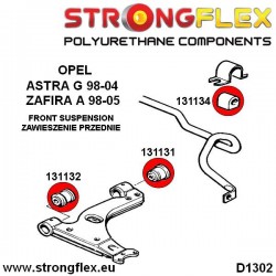 131134B: Front anti roll bar bush