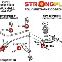 131137A: Front wishbone inner bush SPORT