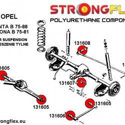131607B: Rear anti roll bar bush