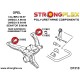 131692A: Rear trailing arm bush SPORT