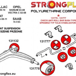 131776B: Tuleja stabilizatora frontego