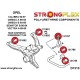 131786A: Rear anti roll bar link to arm bush SPORT