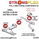 131955A: Front anti roll bar bush SPORT