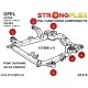 131956A: Front subframe bush SPORT