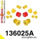 136025A: Full suspension bush kit SPORT