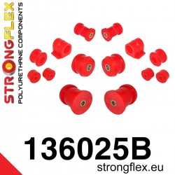 136025B: Full suspension bush kit