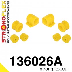 136026A: Front anti roll bar bush kit SPORT
