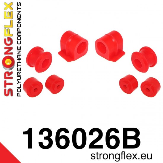 136026B: Front anti roll bar bush kit