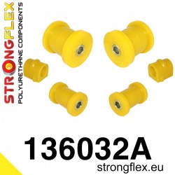 136032A: Front suspension bush kit SPORT