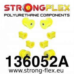 136052A: Front suspension bush kit SPORT