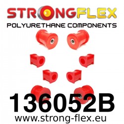 136052B: Front suspension bush kit