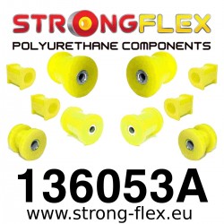 136053A: Front & rear suspension bush kit SPORT