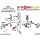 136053B: Front & rear suspension bush kit full