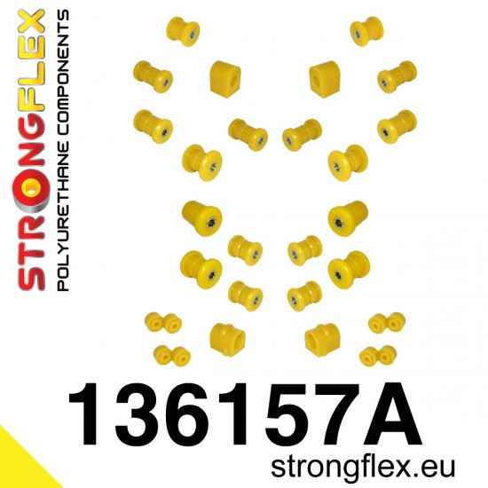 136157A: Full suspension polyurethane bush kit SPORT