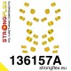 136157A: Full suspension polyurethane bush kit SPORT