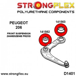 141562A: Tuleja wahacza frontego fronta SPORT