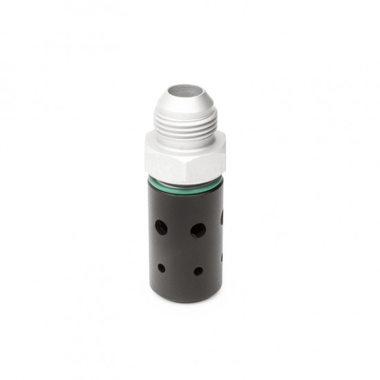 Nuke Performance Fitting Adapter Tank Vent Safety Valve AN-8 (3/4 UNF) to AN-8 Male